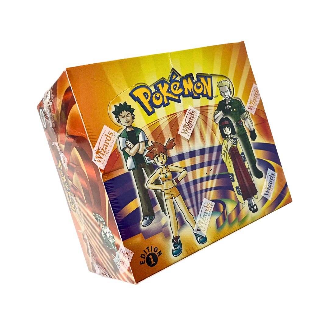 Gym Heroes Pokémon booster box reference photo