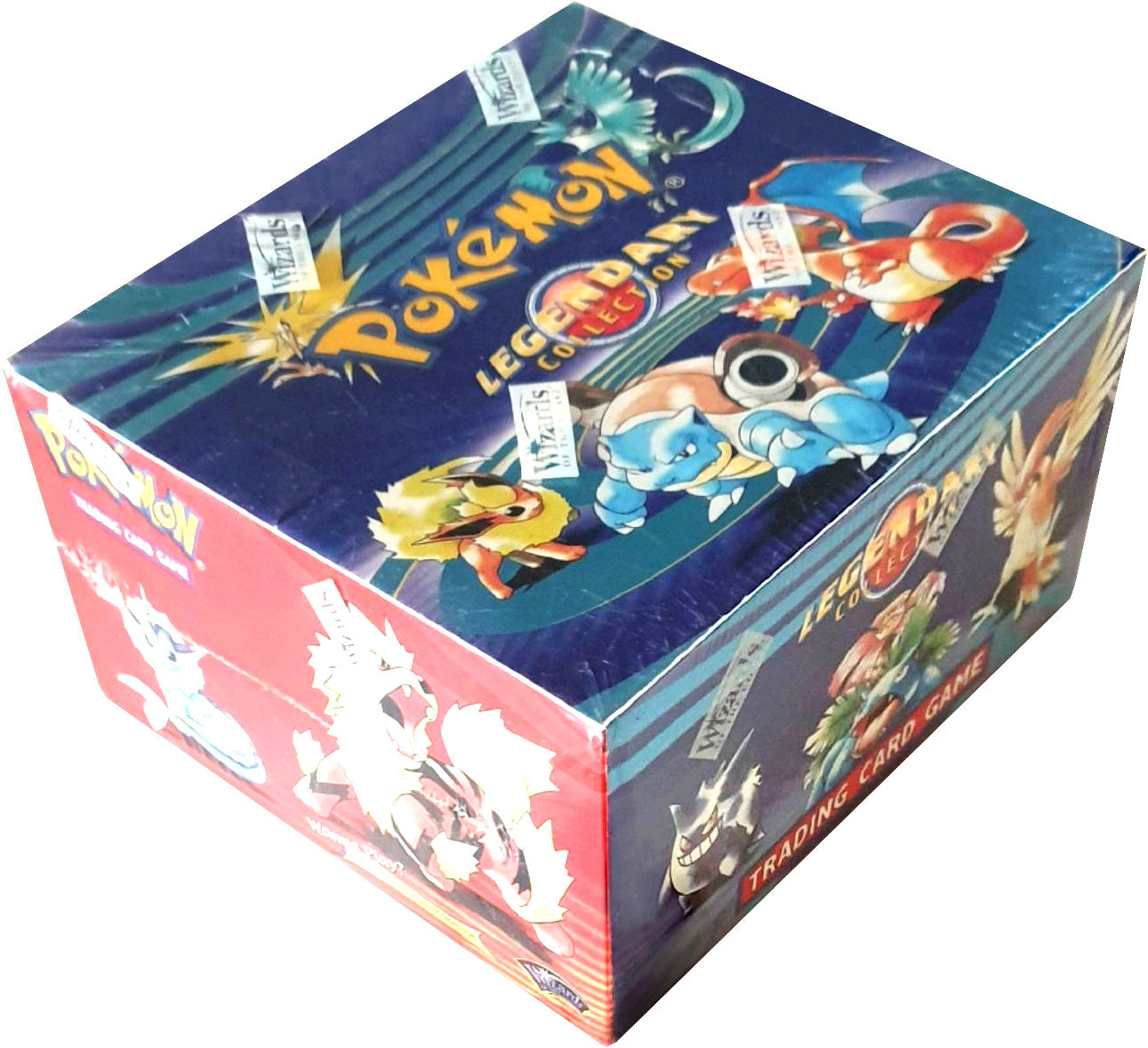 Legendary Collection Pokémon booster box reference photo